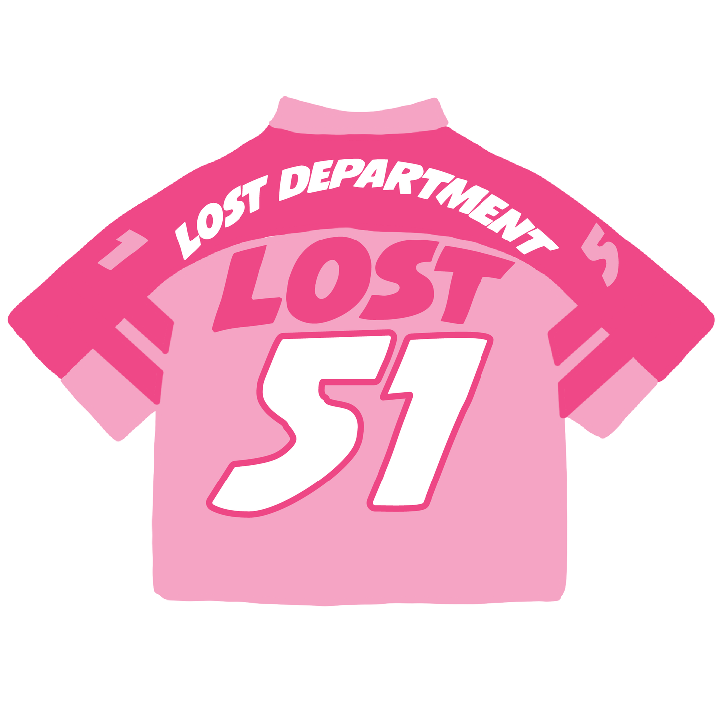 Oversized Jersey - Survivor's Pink