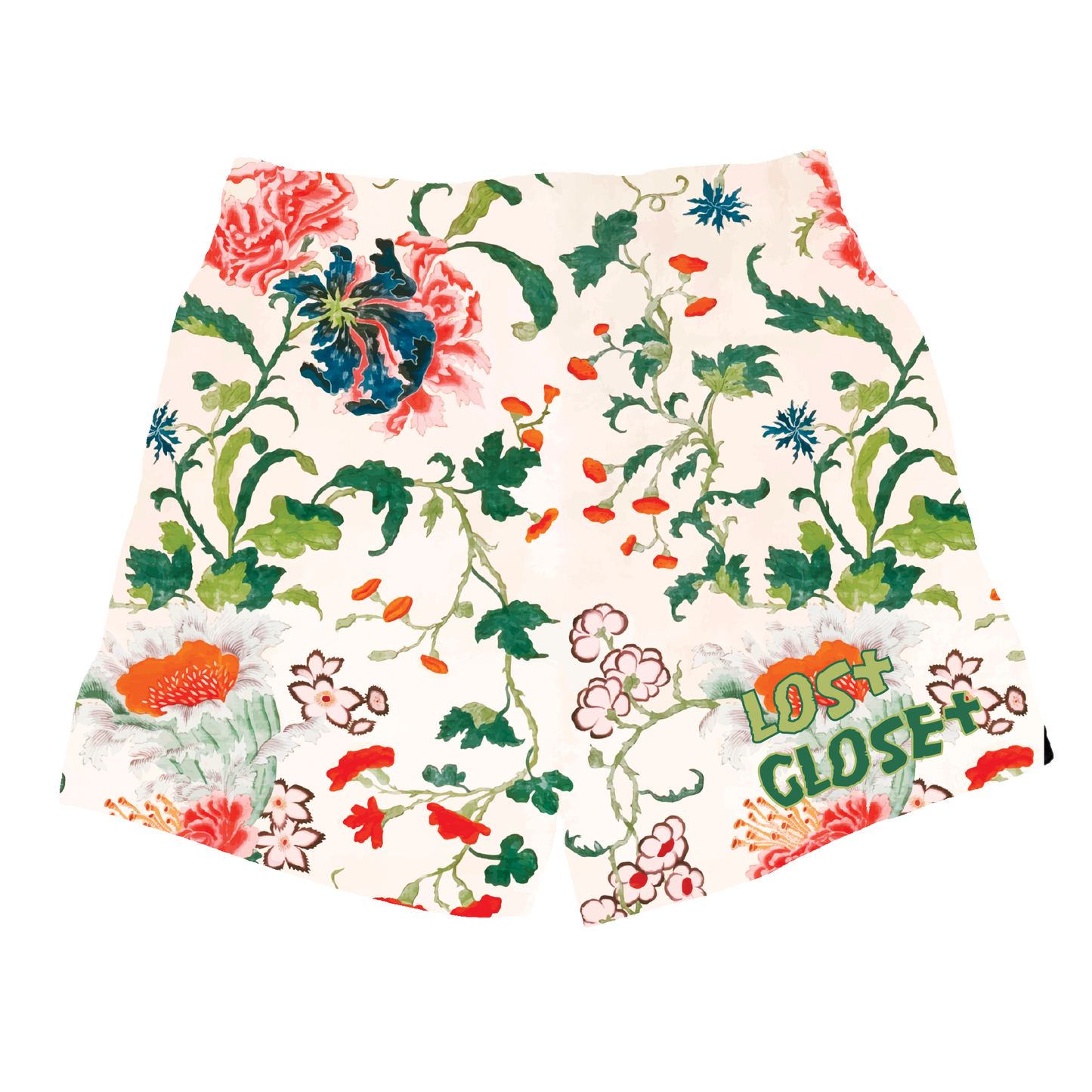 Mesh Shorts - Floral Bliss
