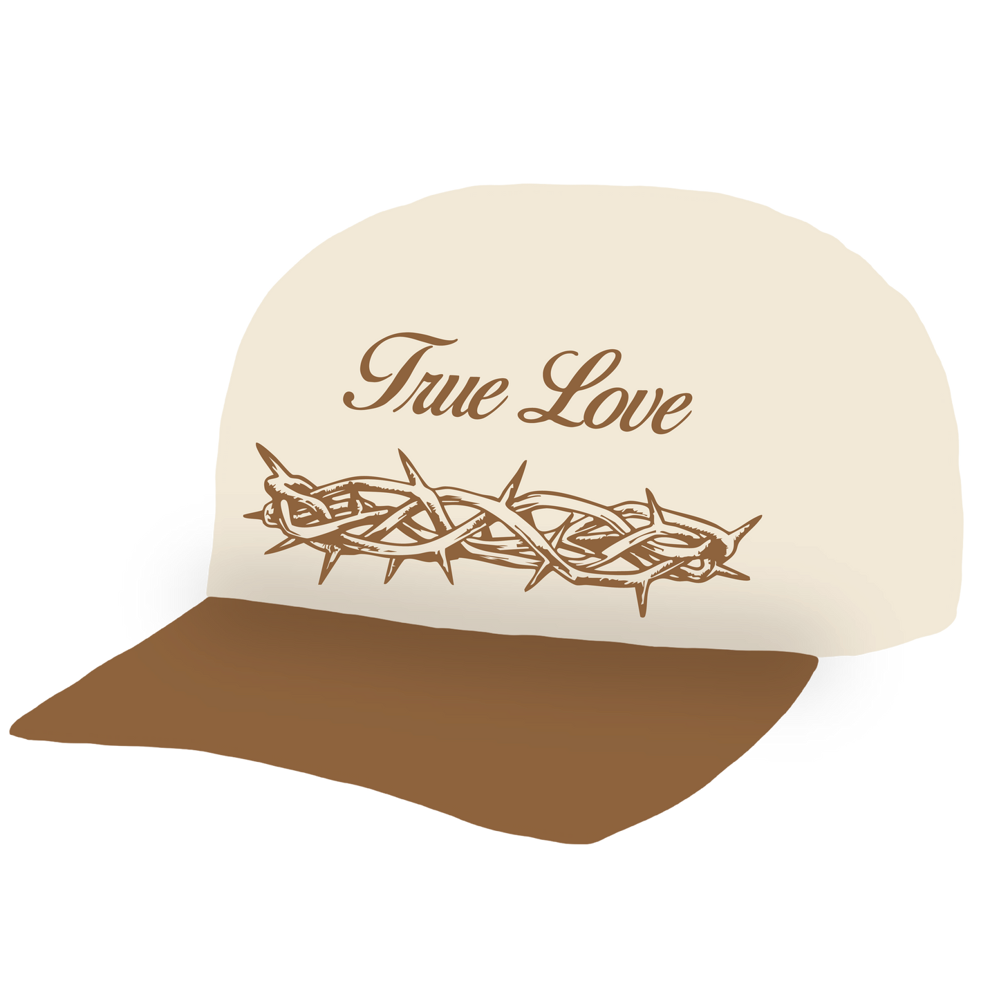 True Love Embroidered Hat W/B