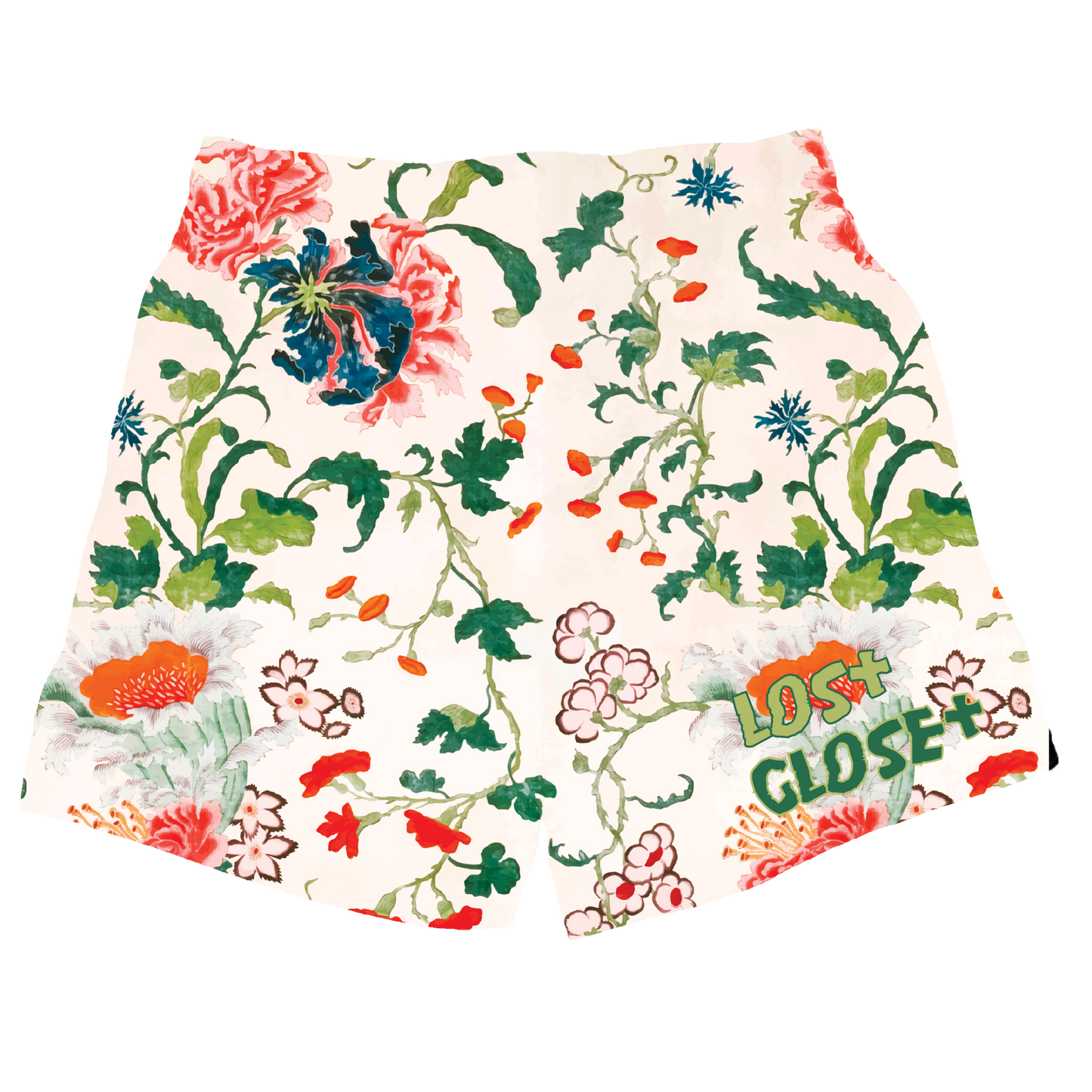 Mesh Shorts - Floral Bliss