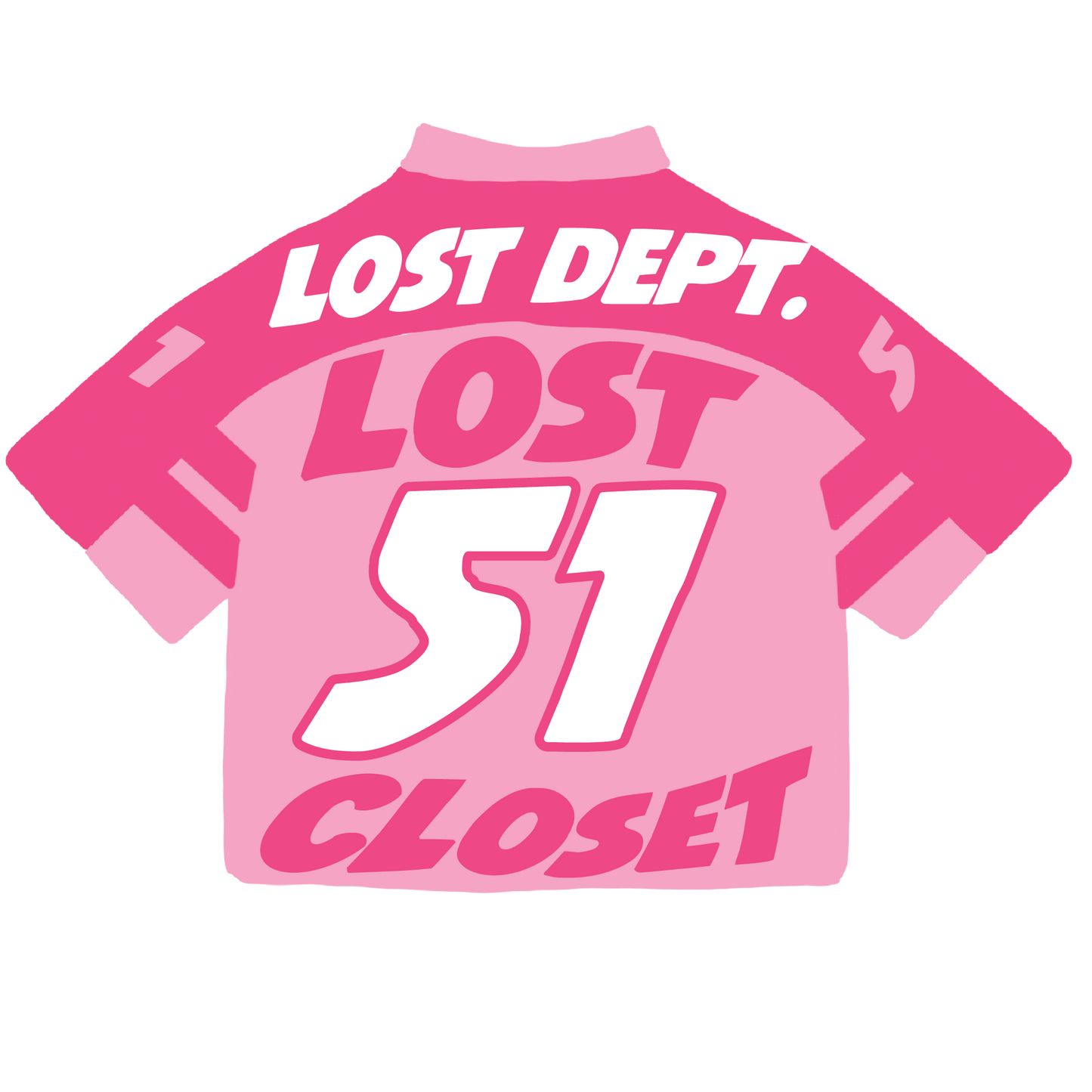 Oversized Jersey - Survivor's Pink