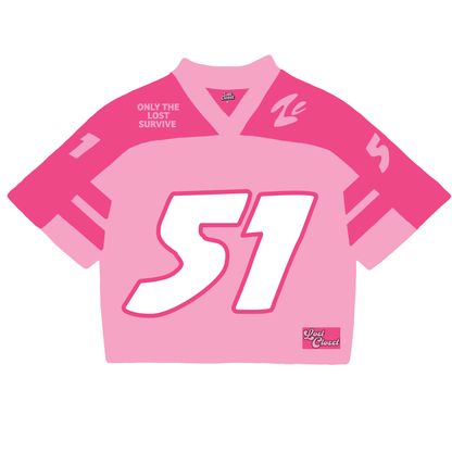 Oversized Jersey - Survivor's Pink