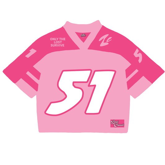 Oversized Jersey - Survivor's Pink