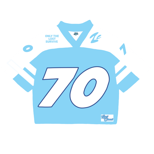 Oversized Jersey - Lost in Blue