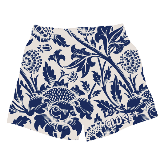 Mesh Shorts - Blue Bloom