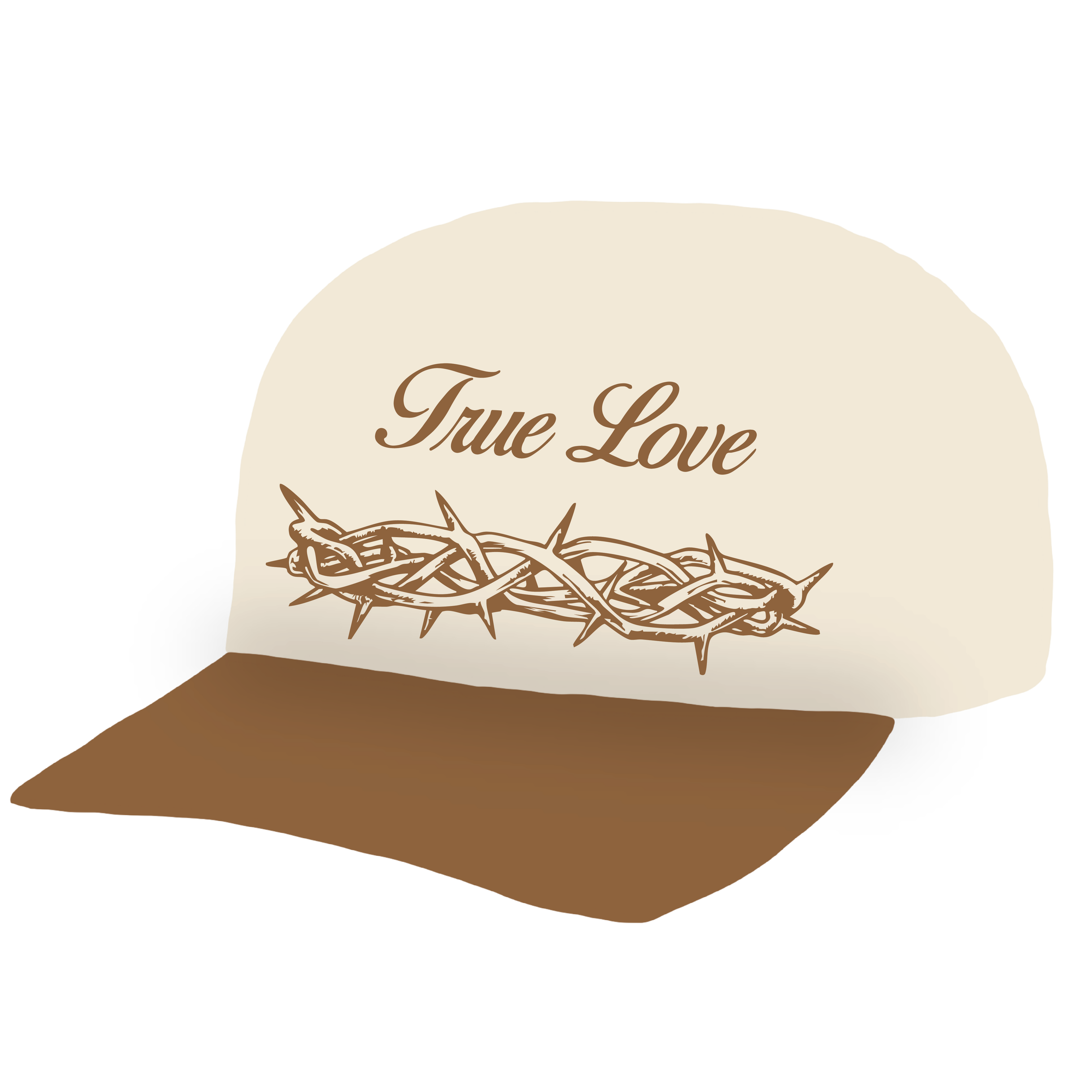 True Love Embroidered Hat W/B