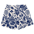Mesh Shorts - Blue Bloom
