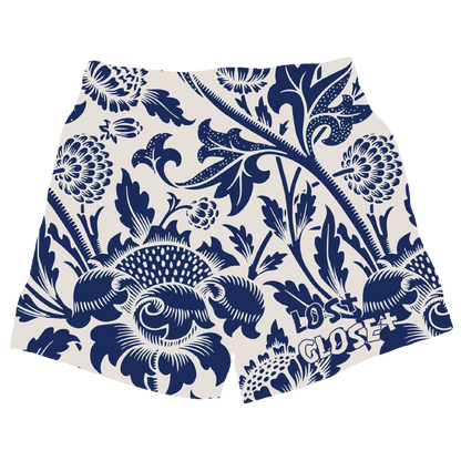Mesh Shorts - Blue Bloom