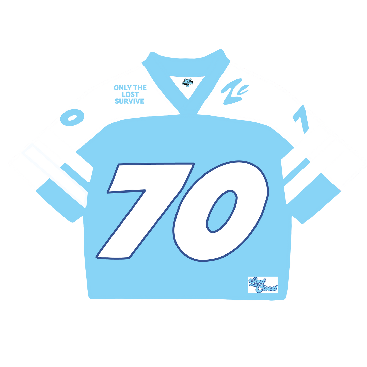 Oversized Jersey - Lost in Blue