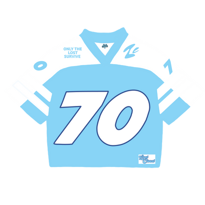 Oversized Jersey - Lost in Blue