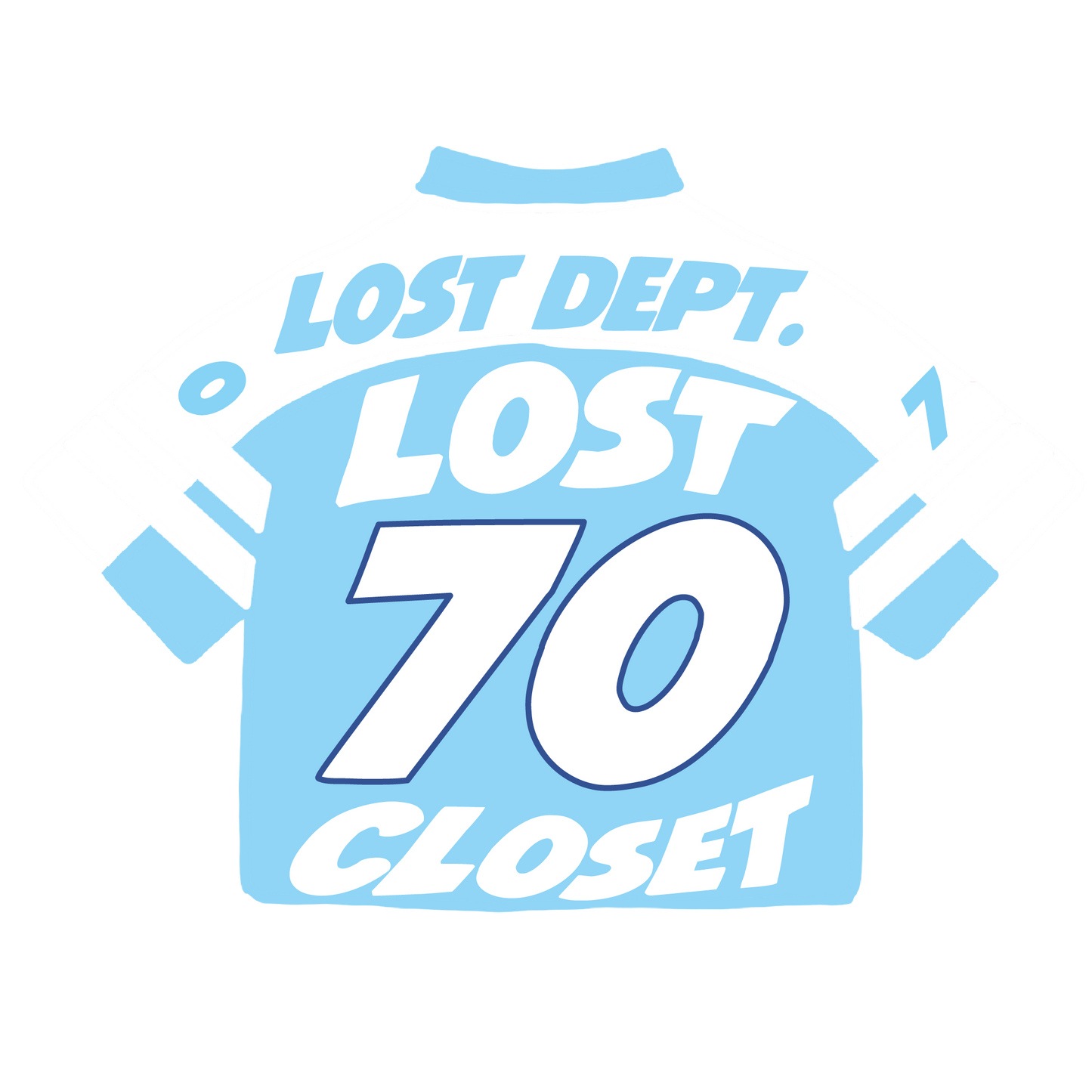 Oversized Jersey - Lost in Blue
