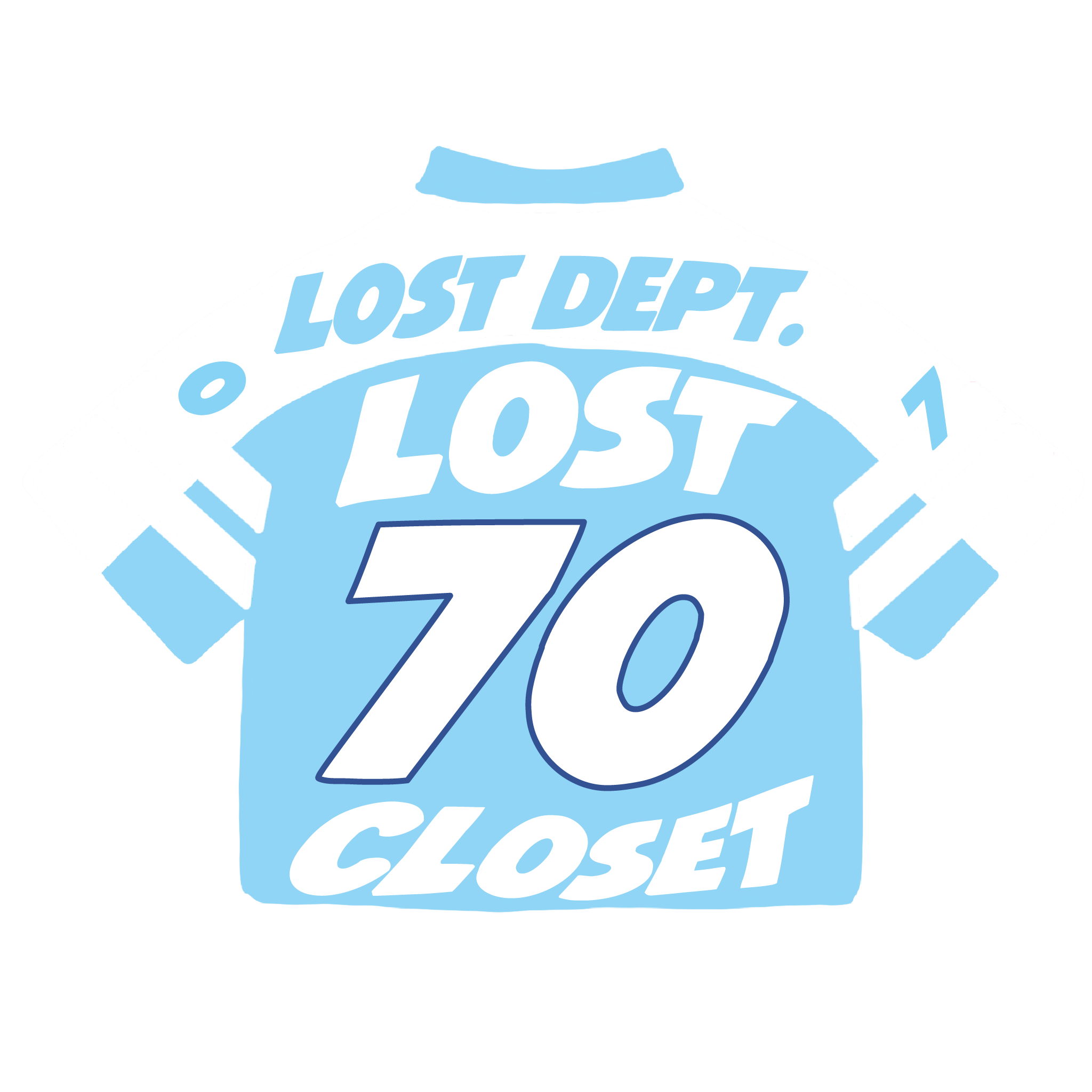 Oversized Jersey - Lost in Blue