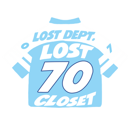 Oversized Jersey - Lost in Blue