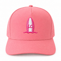 Pink Surfboard Hat