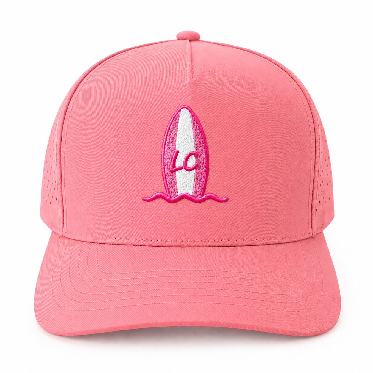 Pink Surfboard Hat