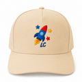 Cream Rocket Hat