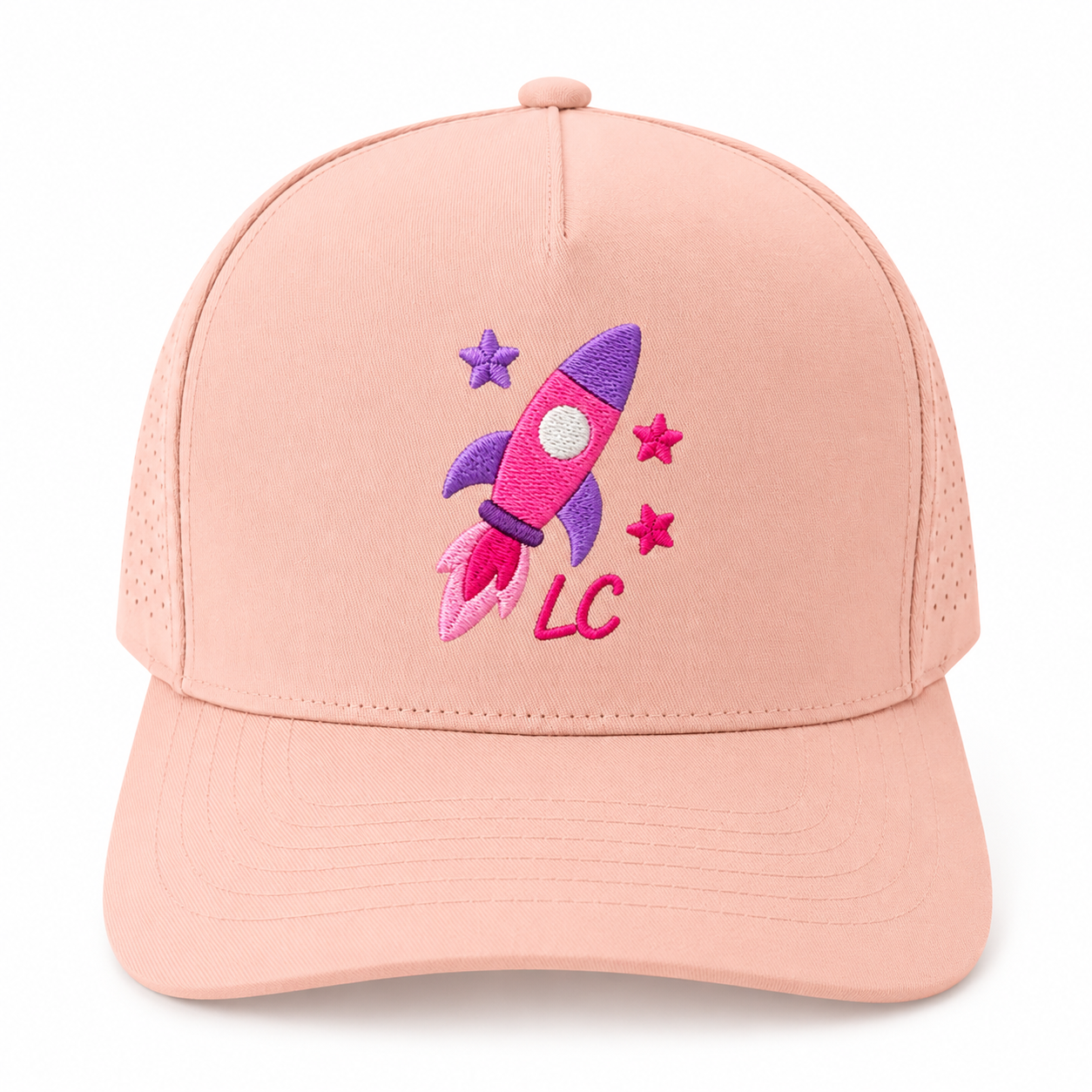 Pink Rocket Hat