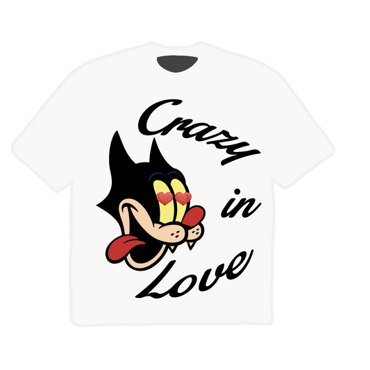Crazy in love Oversized Tee