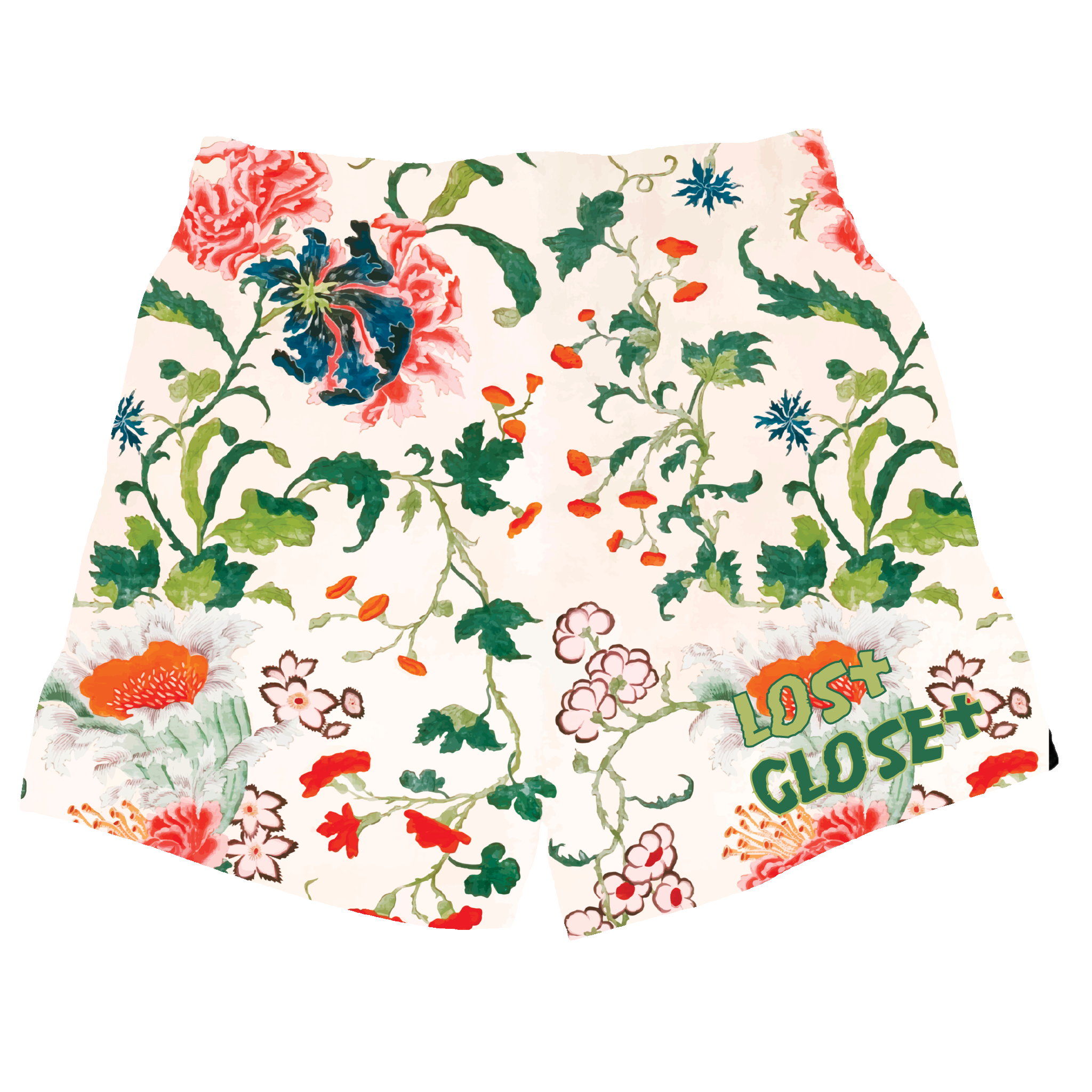 Mesh Shorts - Floral Bliss