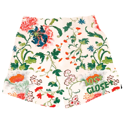 Mesh Shorts - Floral Bliss