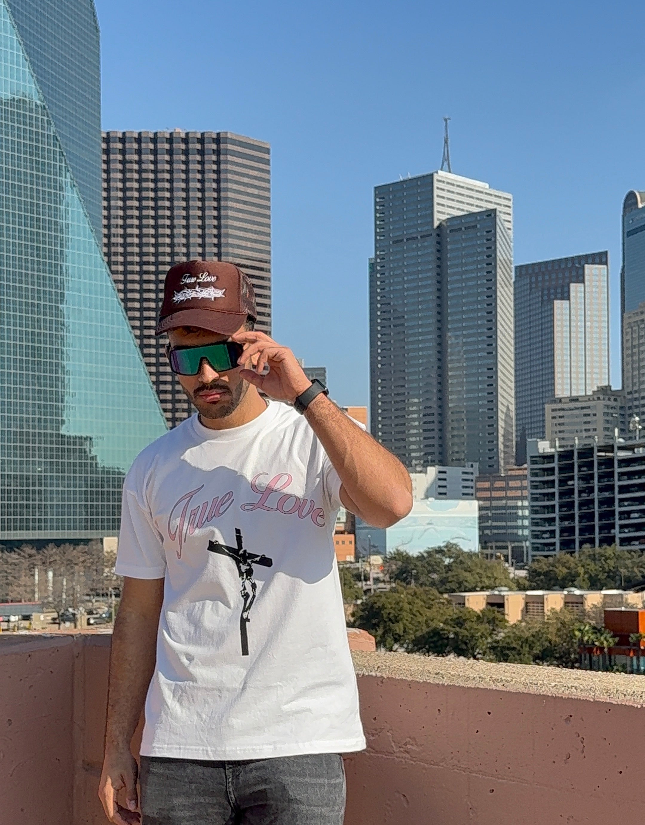 True Love Tee - Cream