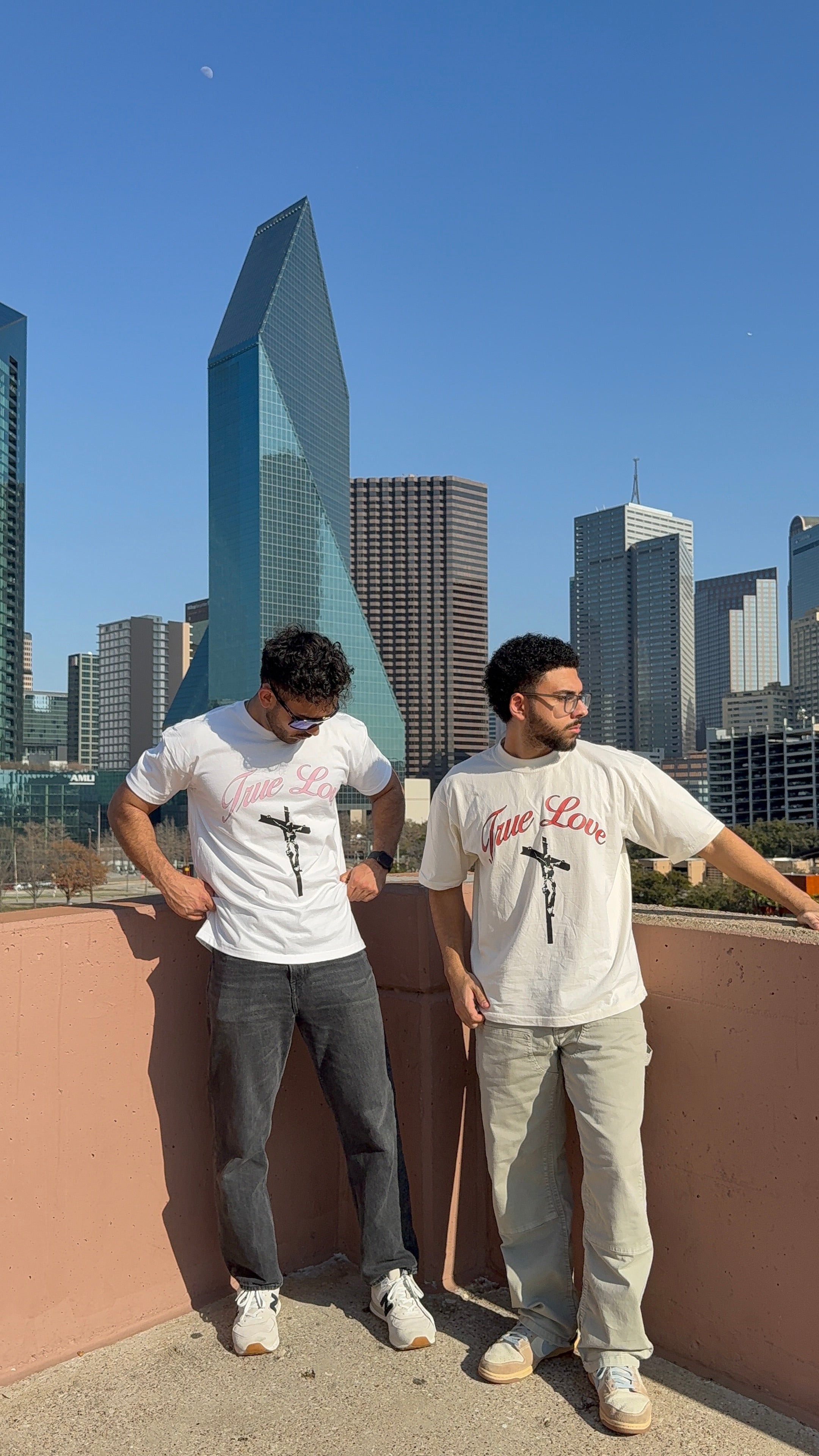 True Love Tee - Cream