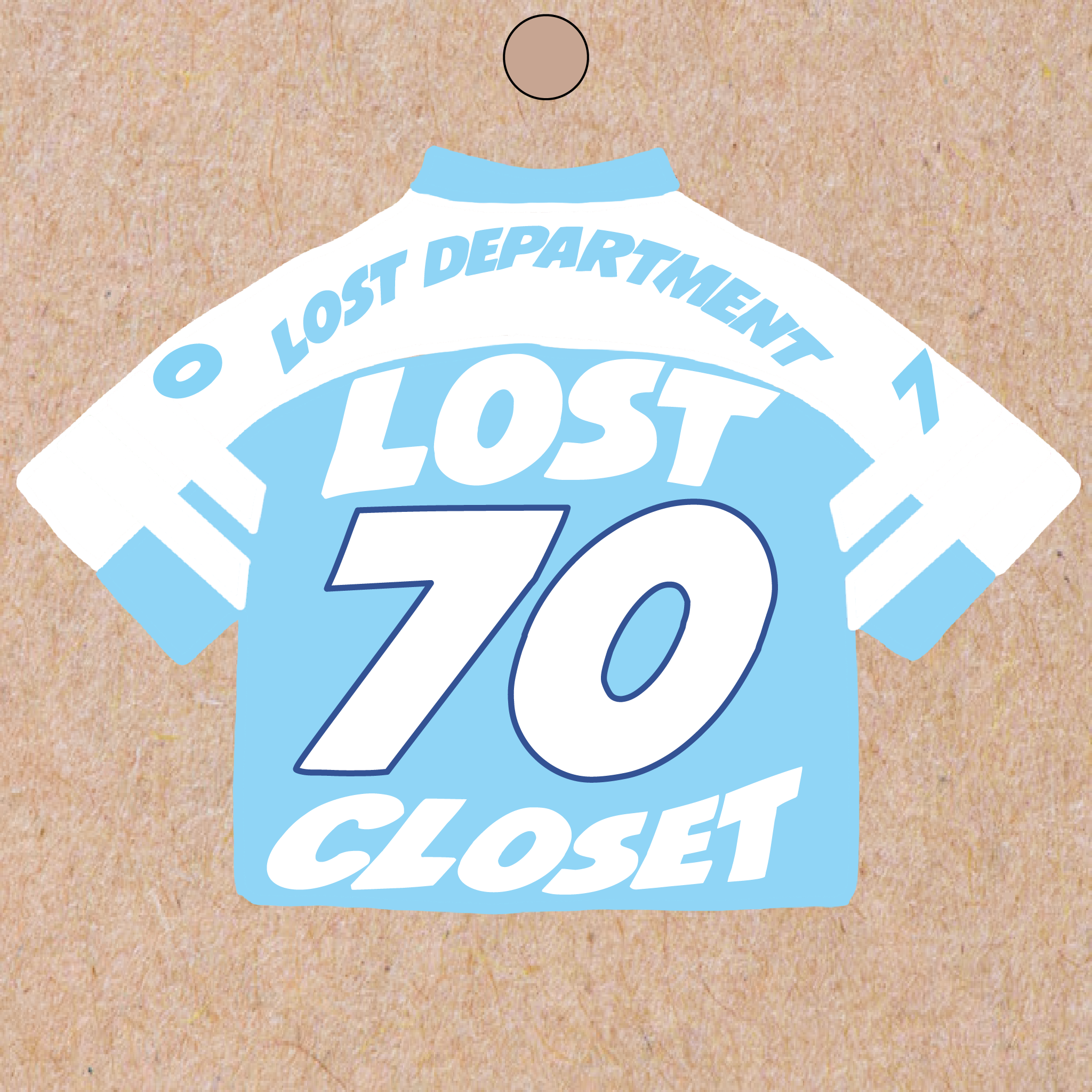Oversized Jersey - Lost in Blue