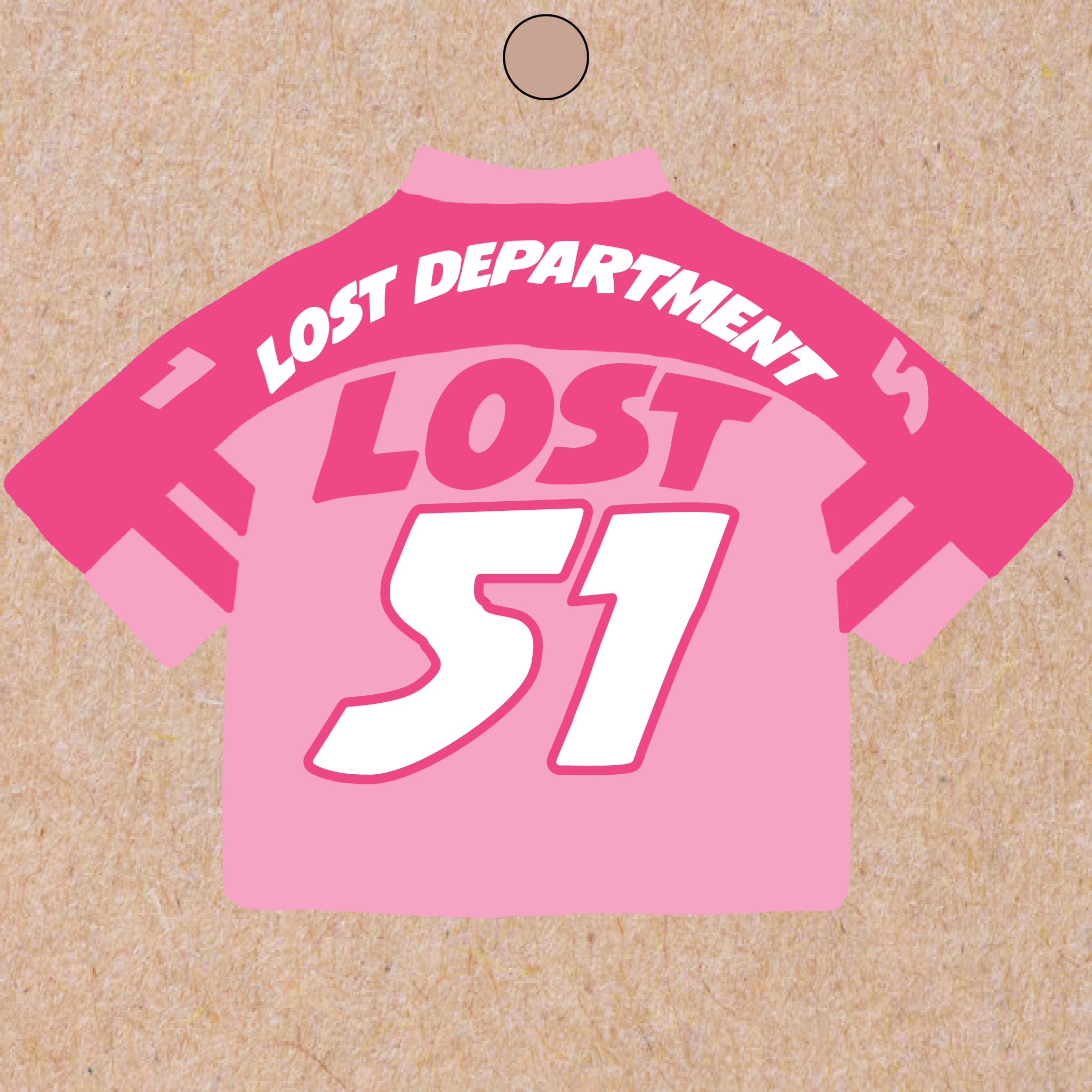 Oversized Jersey - Survivor's Pink