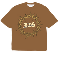 John 316 Tee - Brown