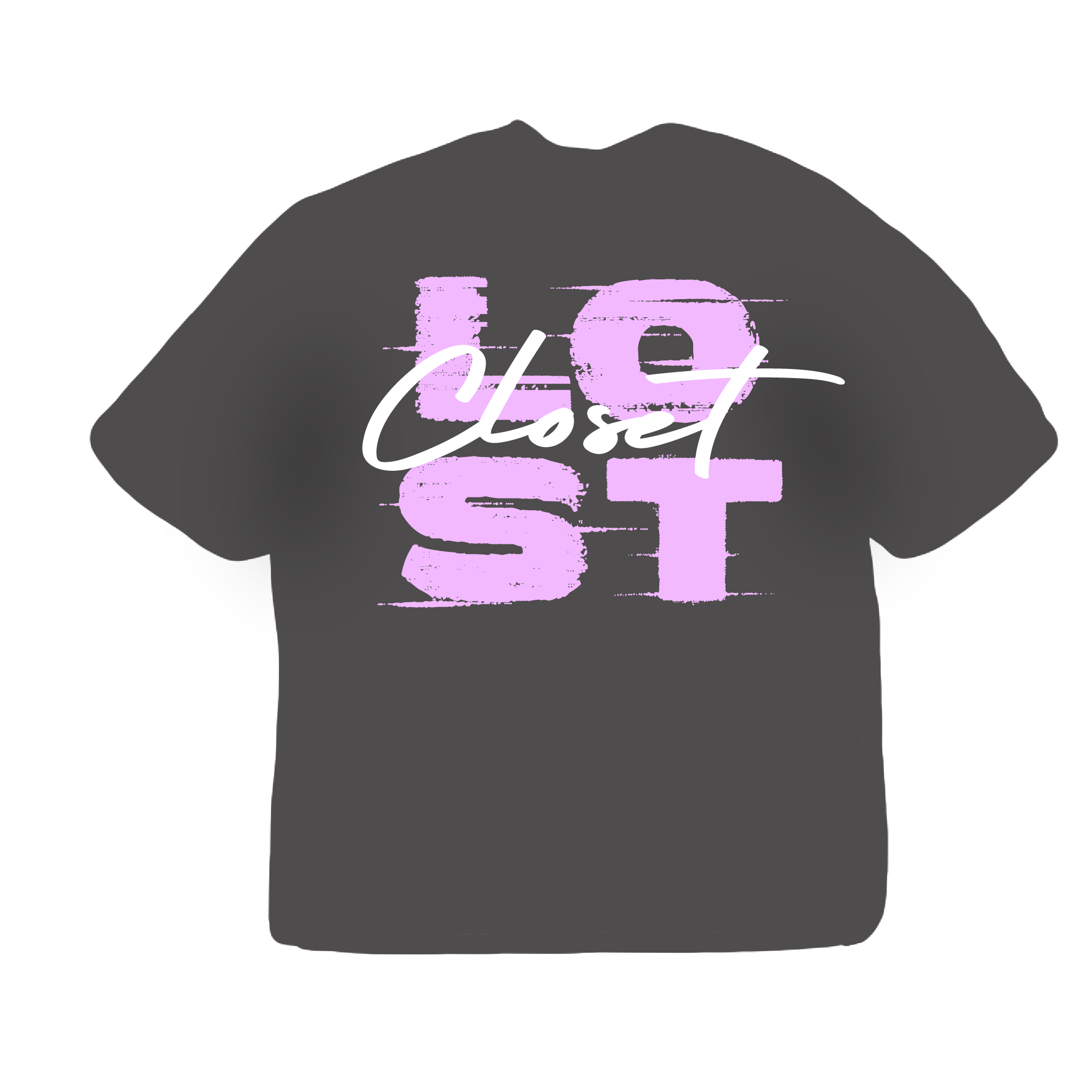 Lost in a world full of love Oversized Tee