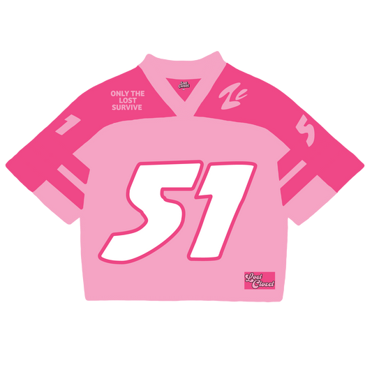 Oversized Jersey - Survivor's Pink