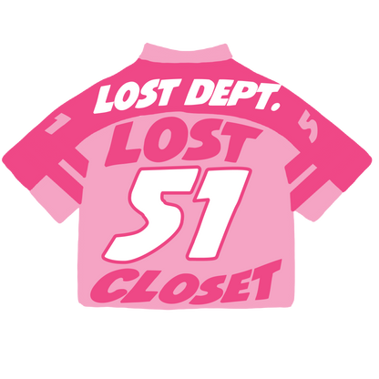 Oversized Jersey - Survivor's Pink