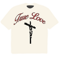 True Love Tee - Cream