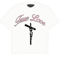 True Love Tee - White
