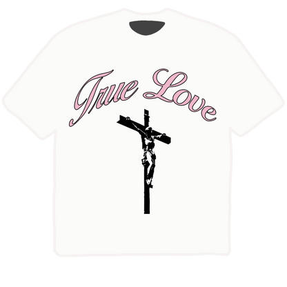 True Love Tee - White