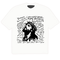 Words of Description Tee - White